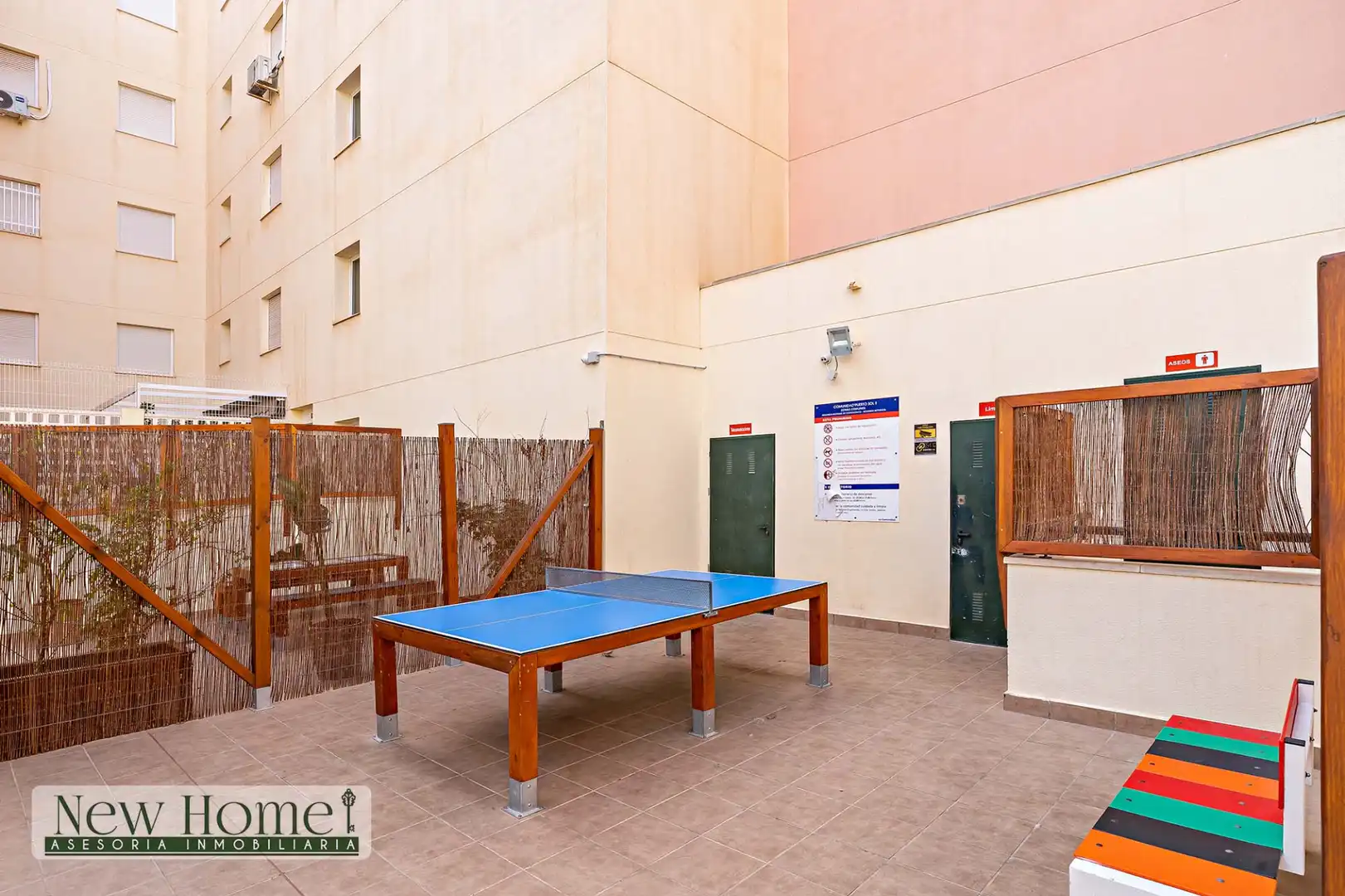 Terrace of Flat for sale in Roquetas de Mar  with Terrace, Furnished and Community pool
