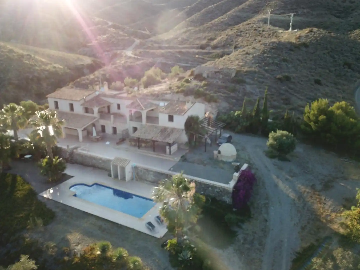 Exterior view of Country homes for sale in Águilas  with Air Conditioner, Private garden and Terrace