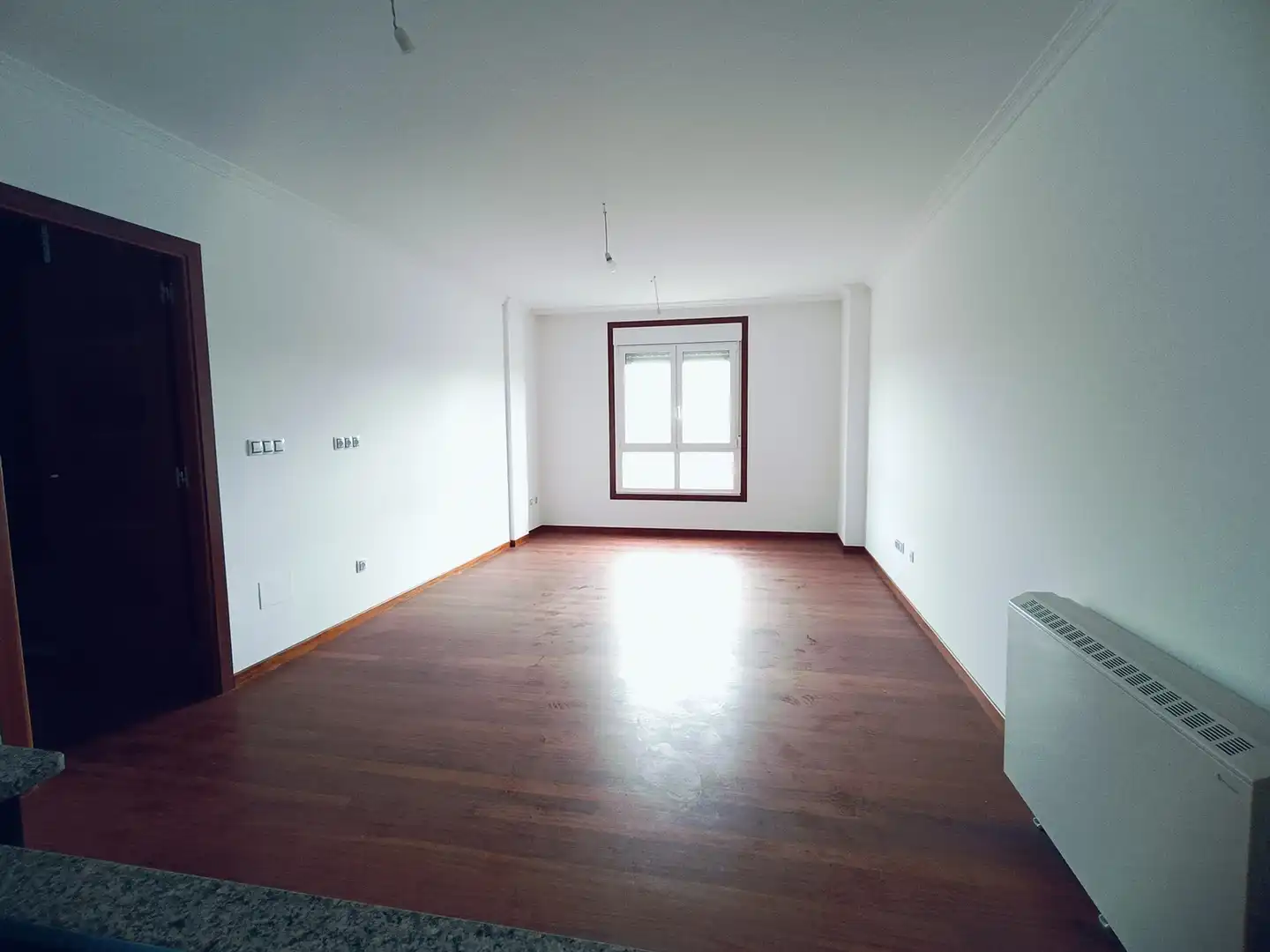 Sala de estar de Estudio en venta en A Pobra do Caramiñal con Calefacción, Trastero y Horno