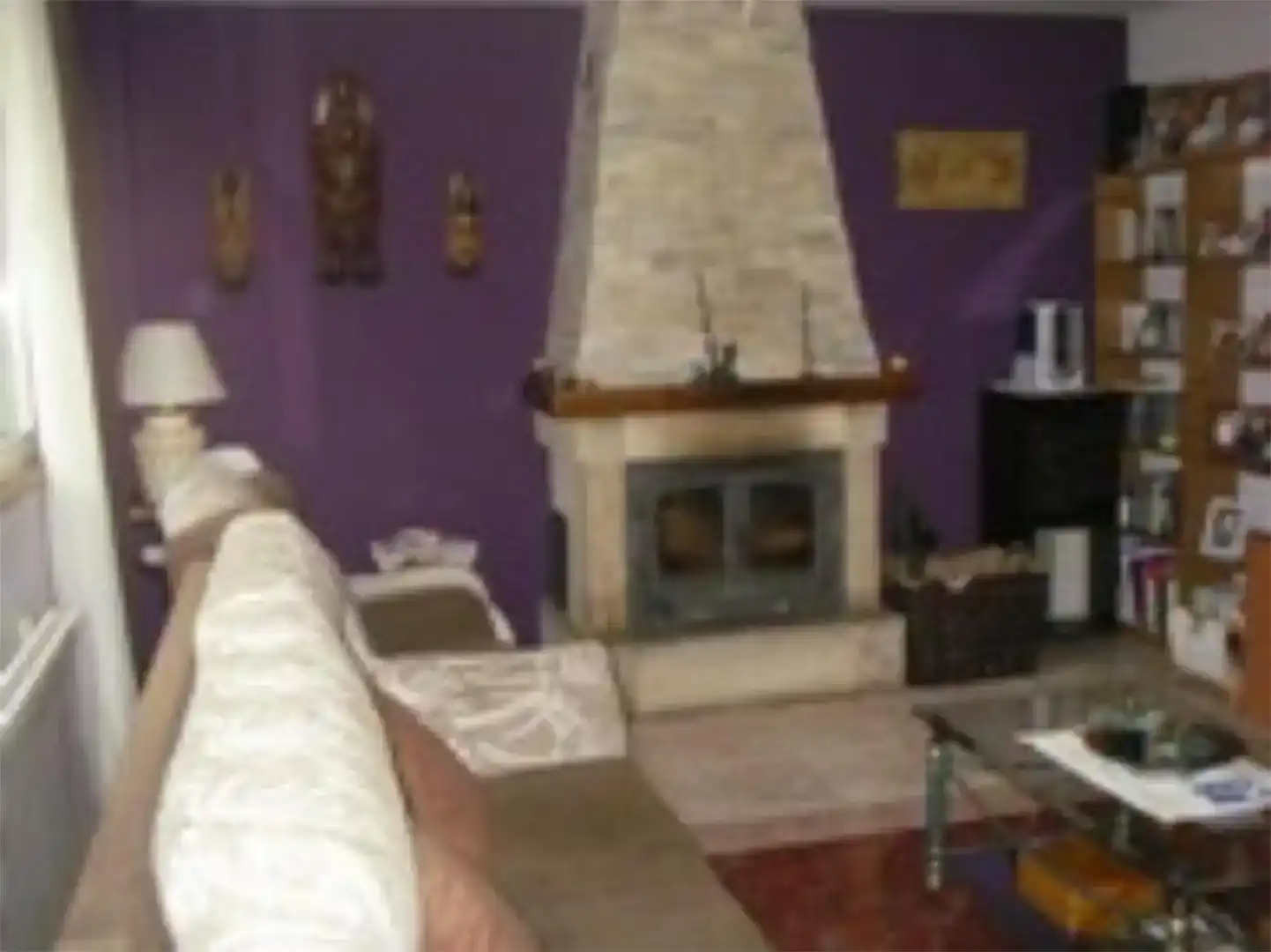 Sala de estar de Casa o chalet en venta en La Vecilla con Jardín privado, Trastero y Piscina