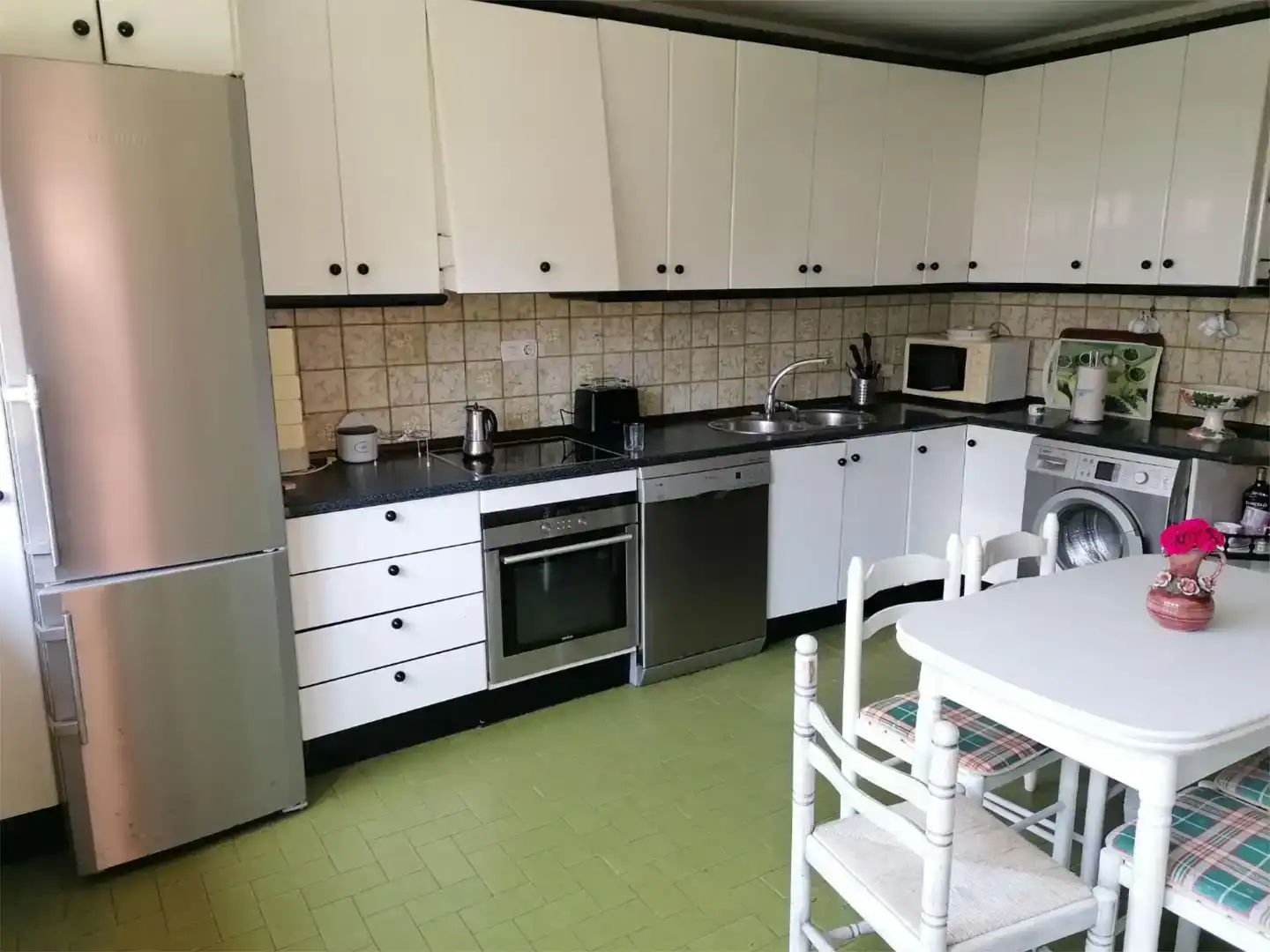 Cocina de Casa o chalet en venta en Santoña con Balcón
