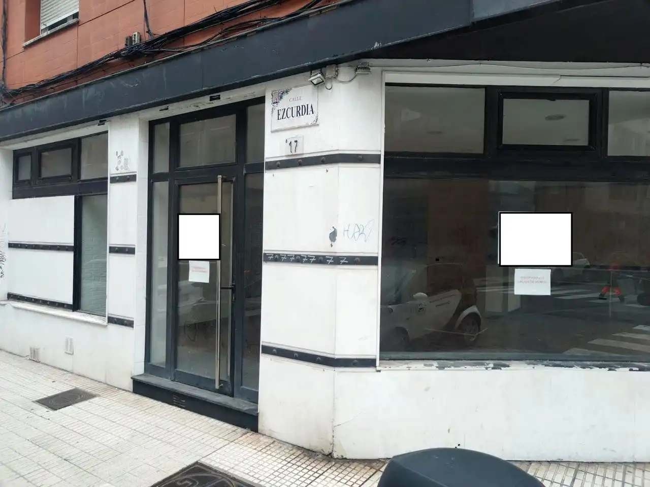 Vista exterior de Local de lloguer en Gijón 