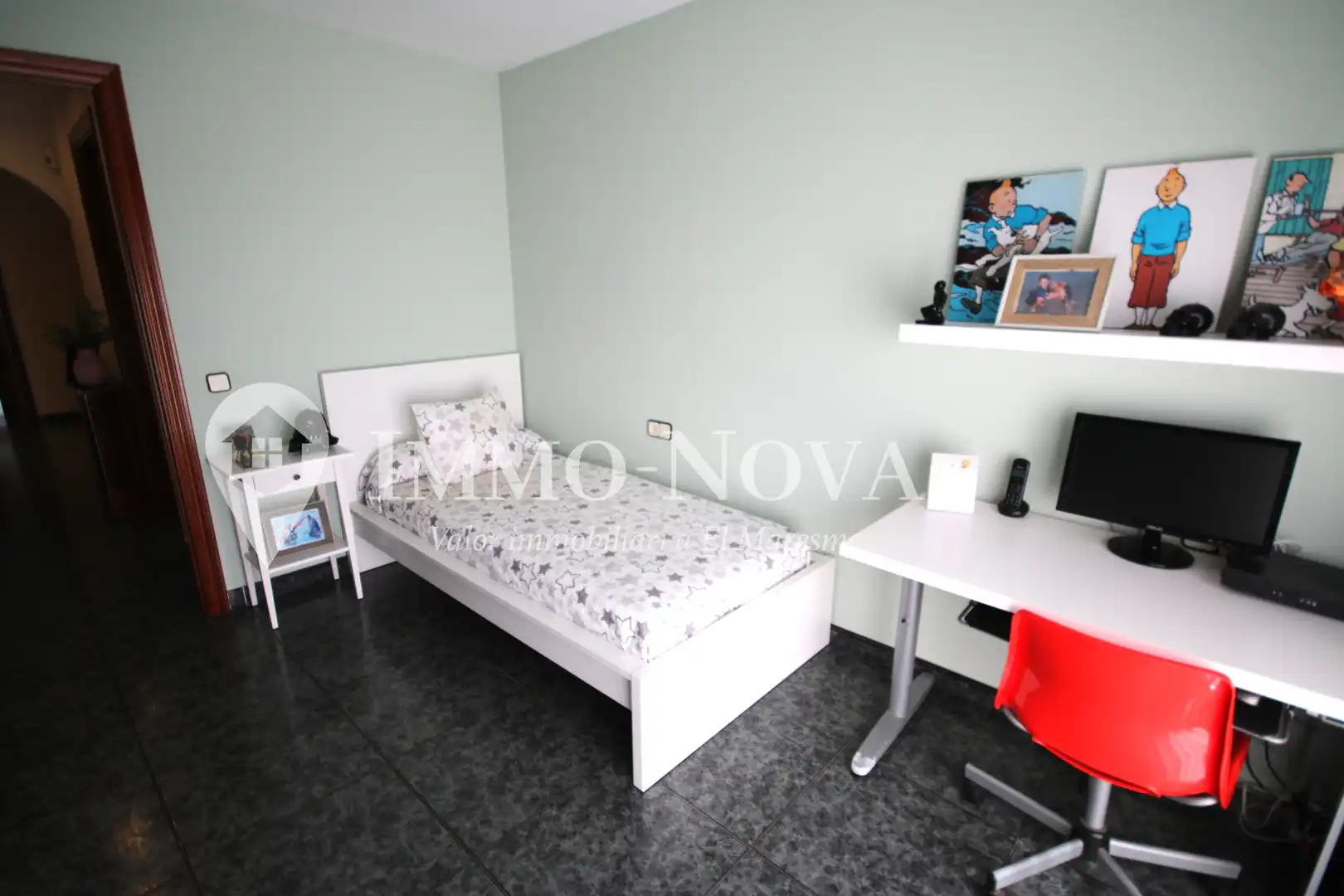 Habitación de Dúplex en venta en Mataró con Calefacción, Terraza y Amueblado