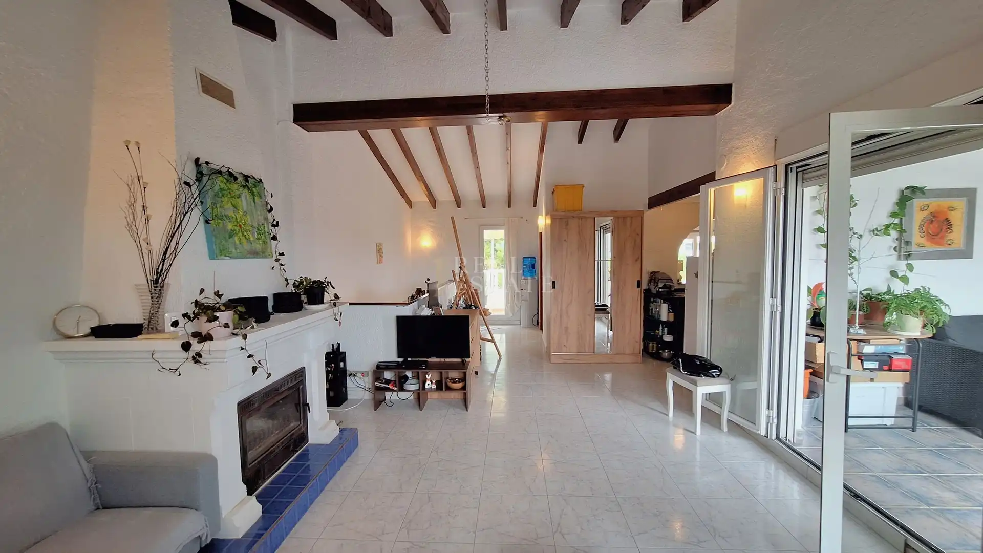 Detached homes for sale in Moraira  with Air Conditioner, Terrace and Storage room