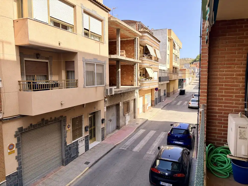 Exterior view of Flat for sale in Rojales  with Air Conditioner, Furnished and Balcony