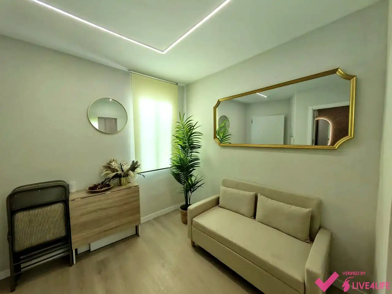 Habitación en Jardines de Felipe II, Tiro de Línea
