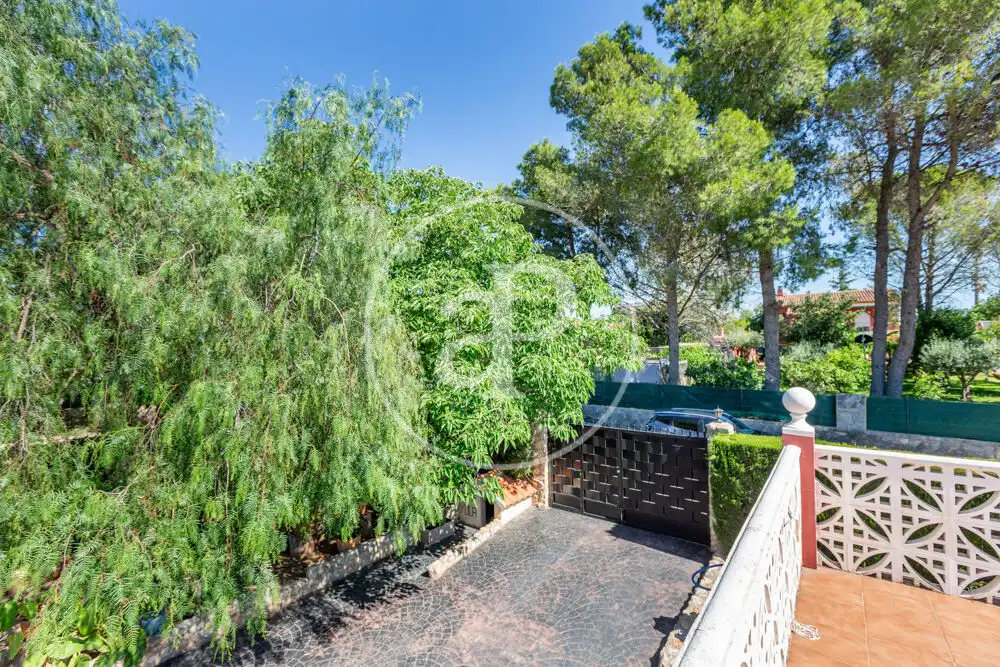Jardín de Casa o chalet en venta en Montroi / Montroy con Aire acondicionado, Calefacción y Jardín privado