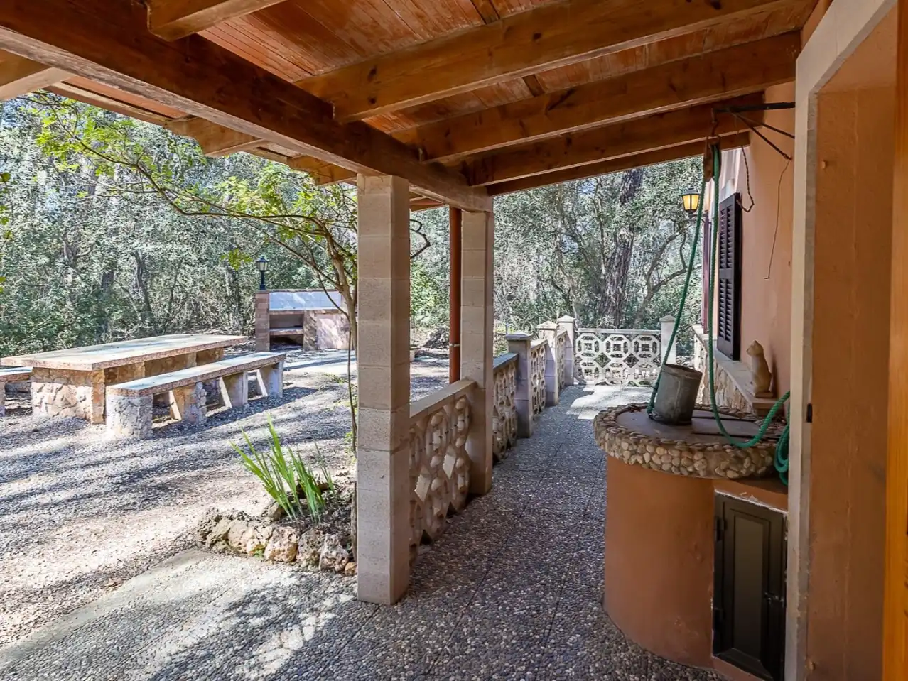 Landhaus mit Garten zur Miete in Diseminado Son Verdera 319, imagen 2