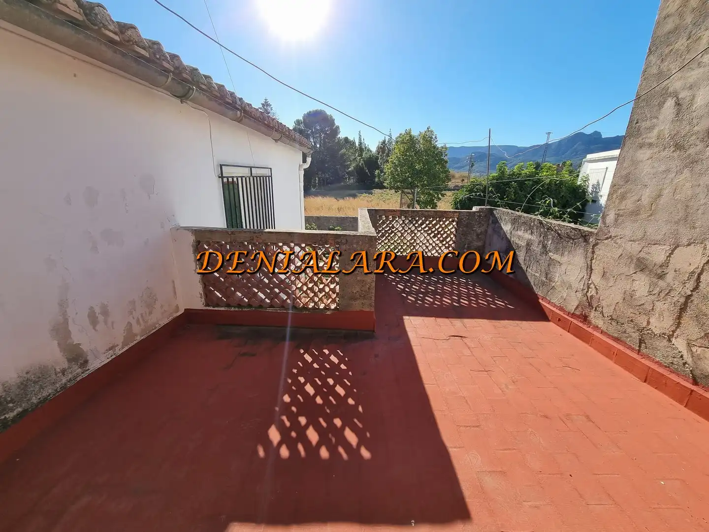 Vista exterior de Casa o chalet en venta en Sagra con Jardín privado, Terraza y Trastero