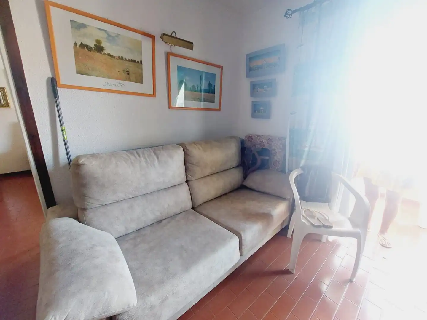 Sala de estar de Apartamento en venta en La Manga del Mar Menor con Terraza, Amueblado y Horno