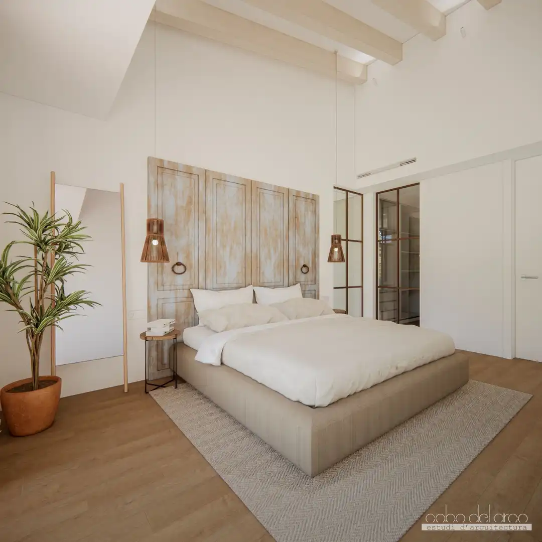 Habitación de Casa o chalet en venta en Calonge i Sant Antoni con Aire acondicionado, Calefacción y Jardín privado
