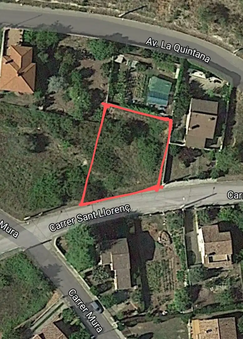 Terreno residencial en venta en Carrer Sant Llorenç, imagen 4