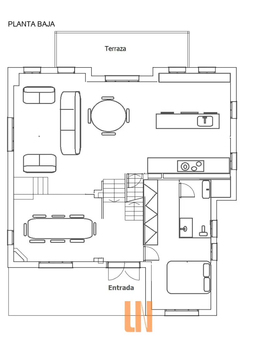 Casa o chalet en venta en A Coruña Capital  con Calefacción, Jardín privado y Parquet