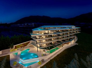 Appartement compact avec piscine à vendre à Las Gaviotas  - Carvajal