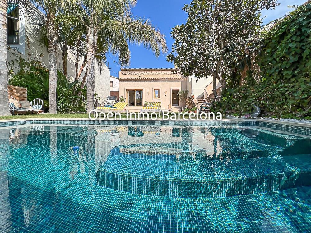 Garden of Country house to rent in Sant Pere de Ribes  with Heating, Private garden and Terrace