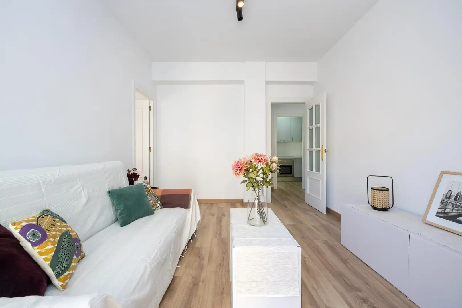 Sala de estar de Piso en venta en Albolote