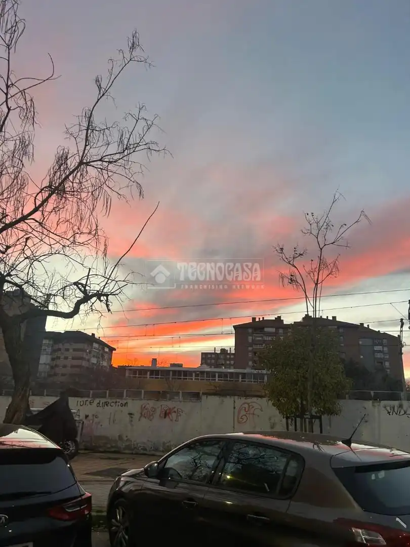 Vista exterior de Garaje en venta en Fuenlabrada