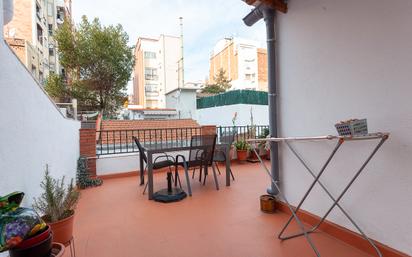 Terrace of Single-family semi-detached for sale in  Barcelona Capital  with Terrace