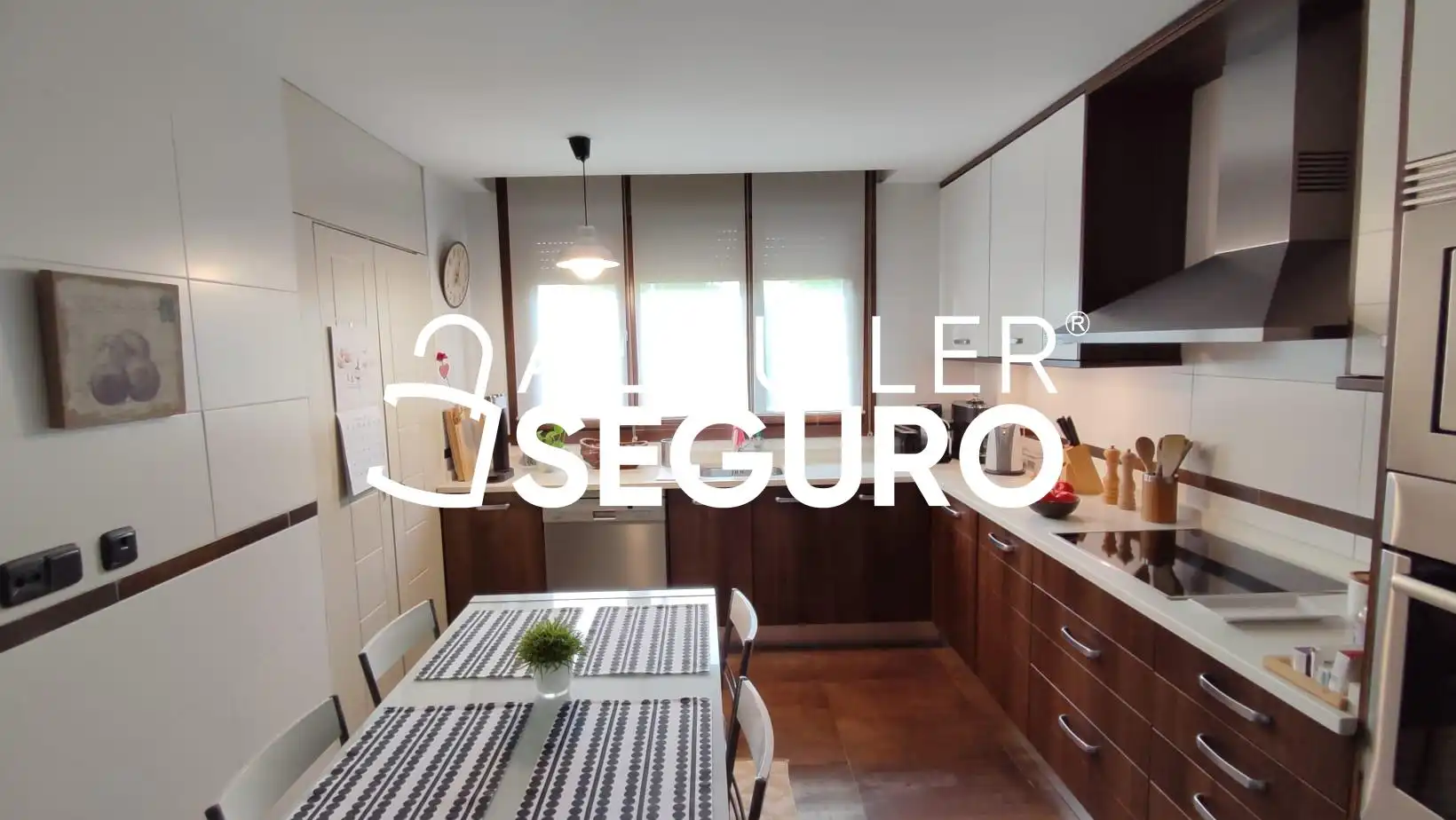 Cocina de Casa o chalet de alquiler en San Agustín del Guadalix con Aire acondicionado, Calefacción y Terraza