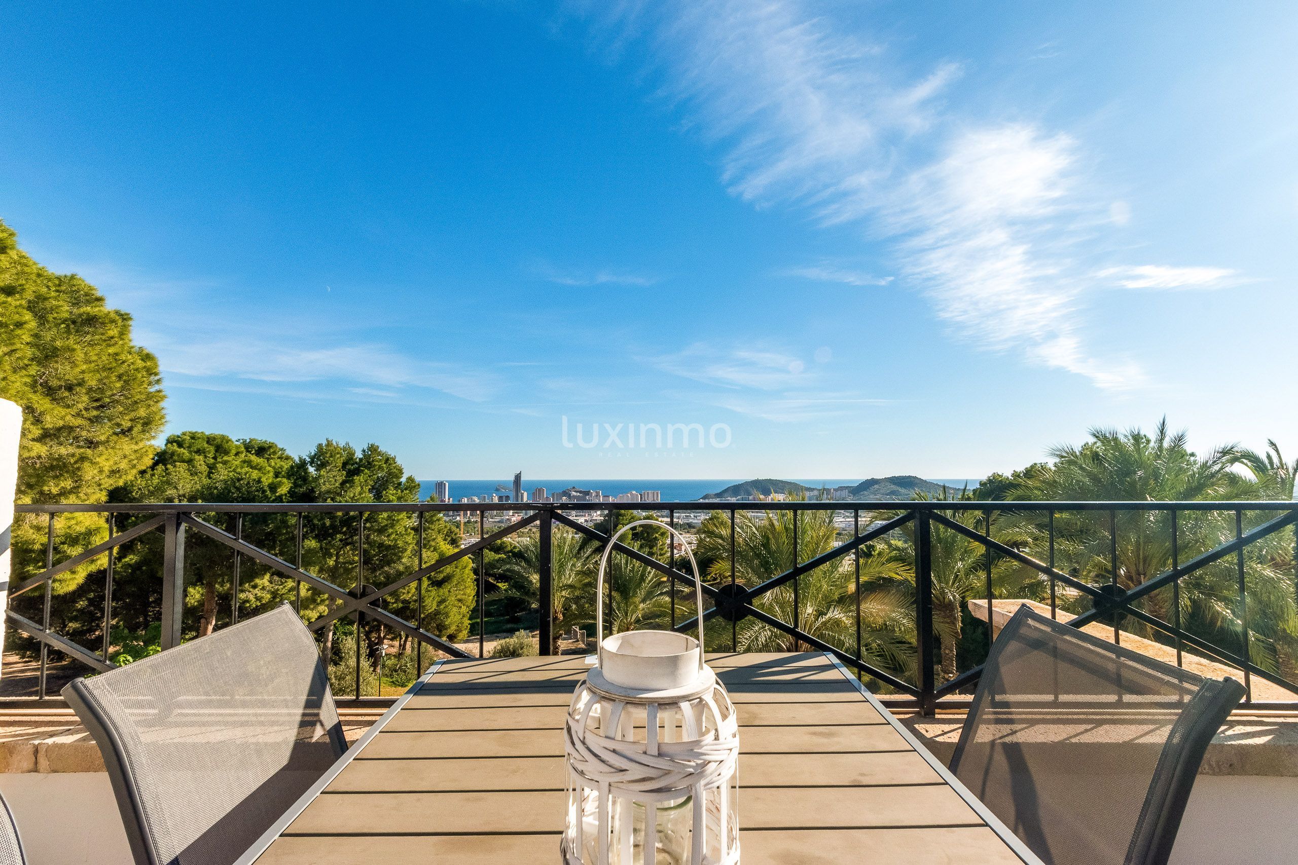 Terrace of Country house for sale in Finestrat  with Air Conditioner, Terrace and Storage room