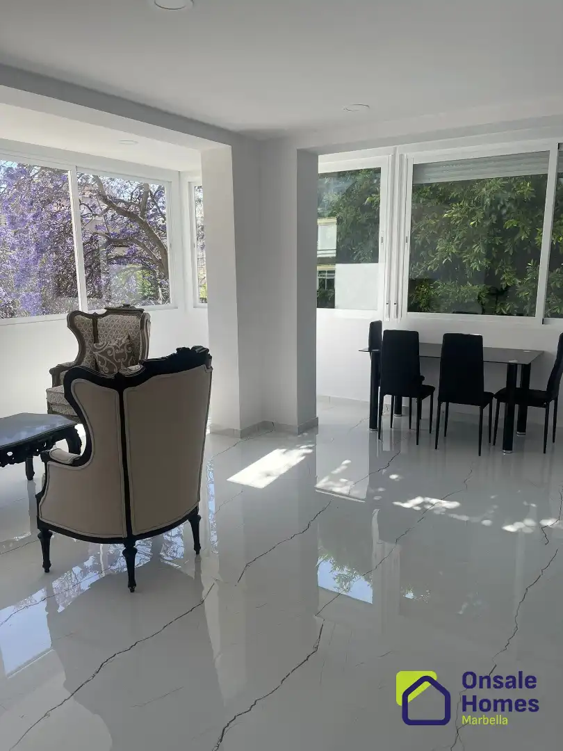 Dining room of Flat for sale in Marbella