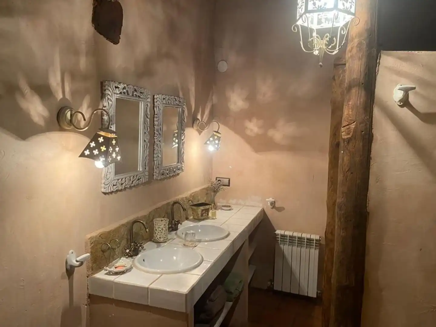 Baño de Finca rústica en venta en Morella con Jardín privado, Terraza y Trastero
