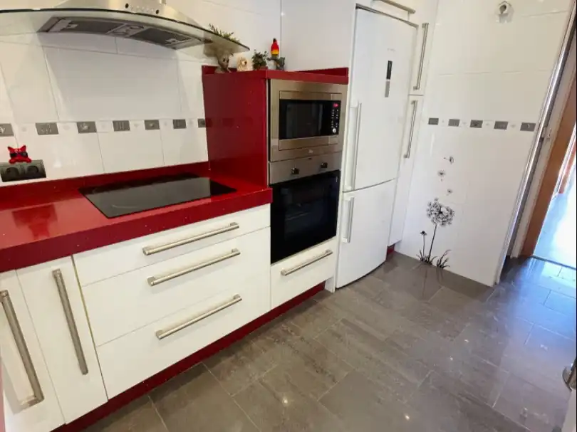 Cocina de Casa o chalet en venta en Umbrete con Aire acondicionado