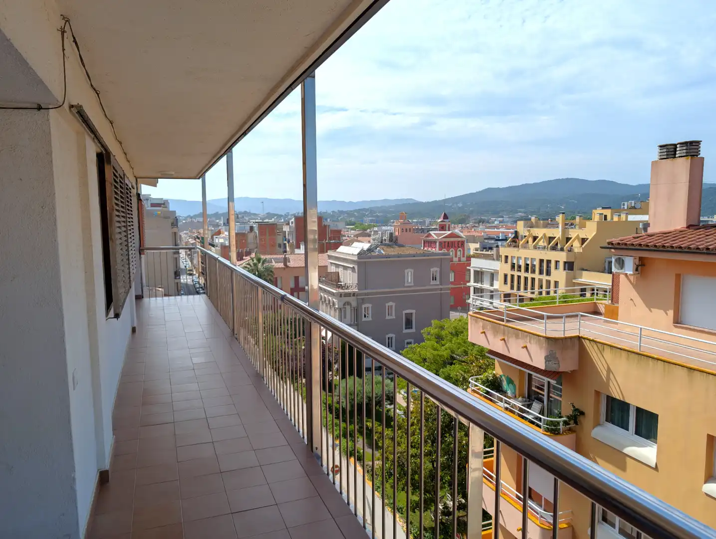 Vista exterior de Apartamento en venta en Palamós con Aire acondicionado, Calefacción y Terraza