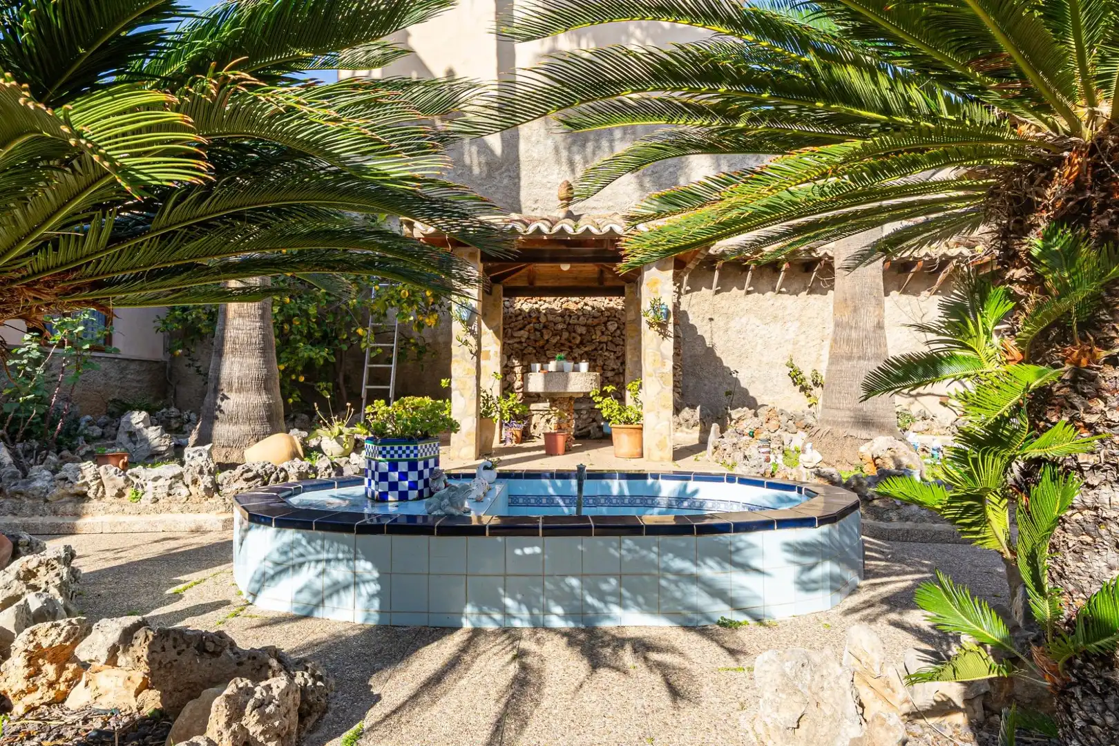 Piscina de Casa o chalet en venta en Inca