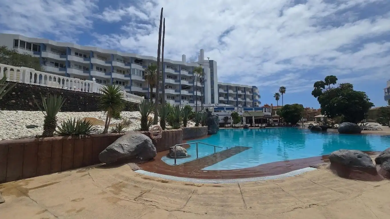 Schwimmbecken von Wohnungen zum Verkauf in San Miguel de Abona mit Terrasse, Möbliert und Gemeinschaftspool