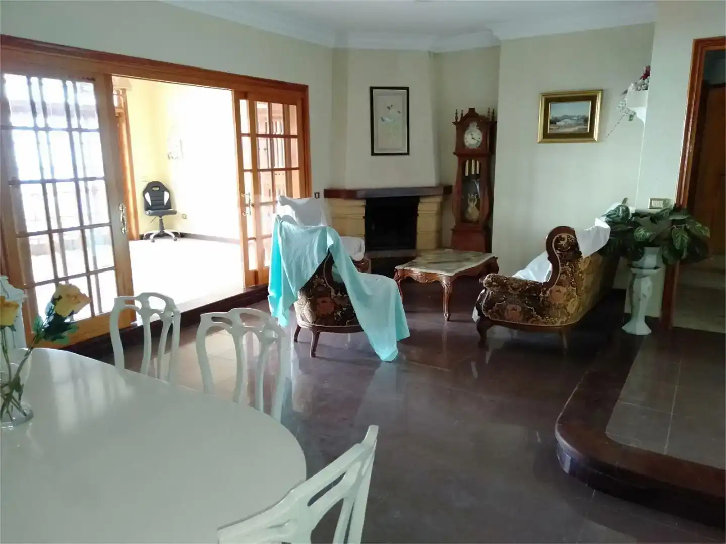 Menjador de Casa o xalet en venda en Santa Úrsula