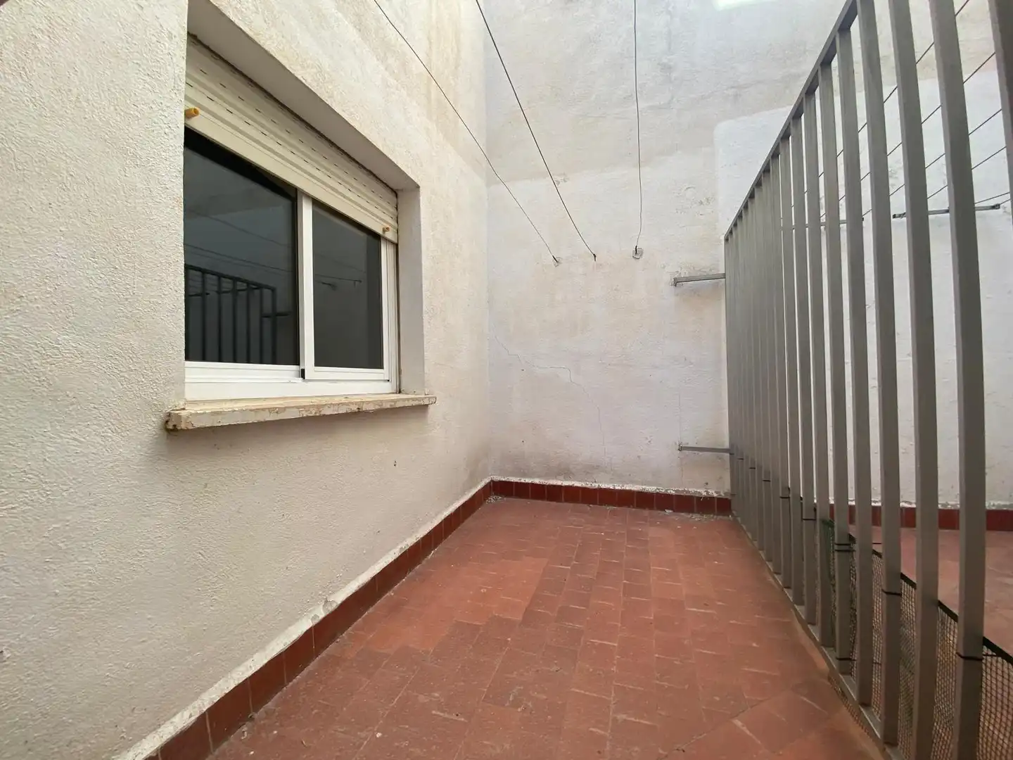 Terrassa de Pis de lloguer en Albacete amb Calefacció, Moblat i Balcó