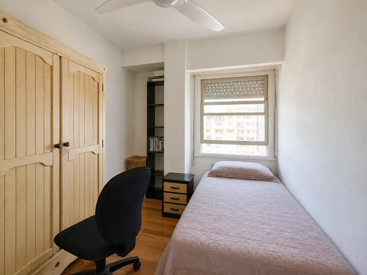 Dormitori de Apartament en venda en Alicante / Alacant amb Terrassa i Moblat