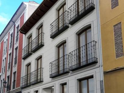 Exterior view of Attic for sale in Palencia Capital