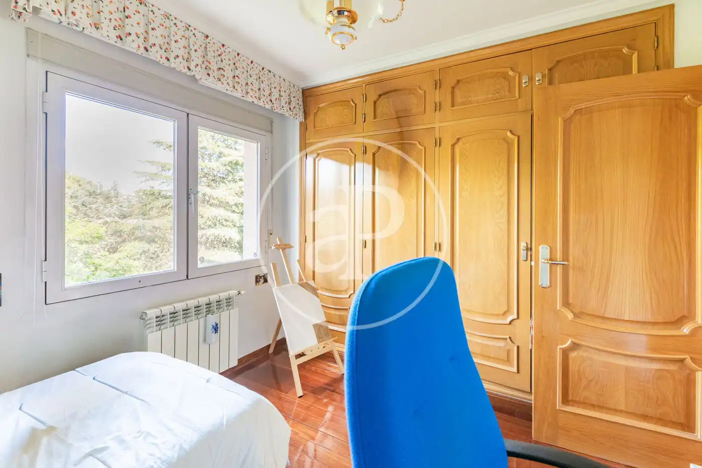 Bedroom of Houses for sale in Las Rozas de Madrid  with Air Conditioner, Heating and Private garden