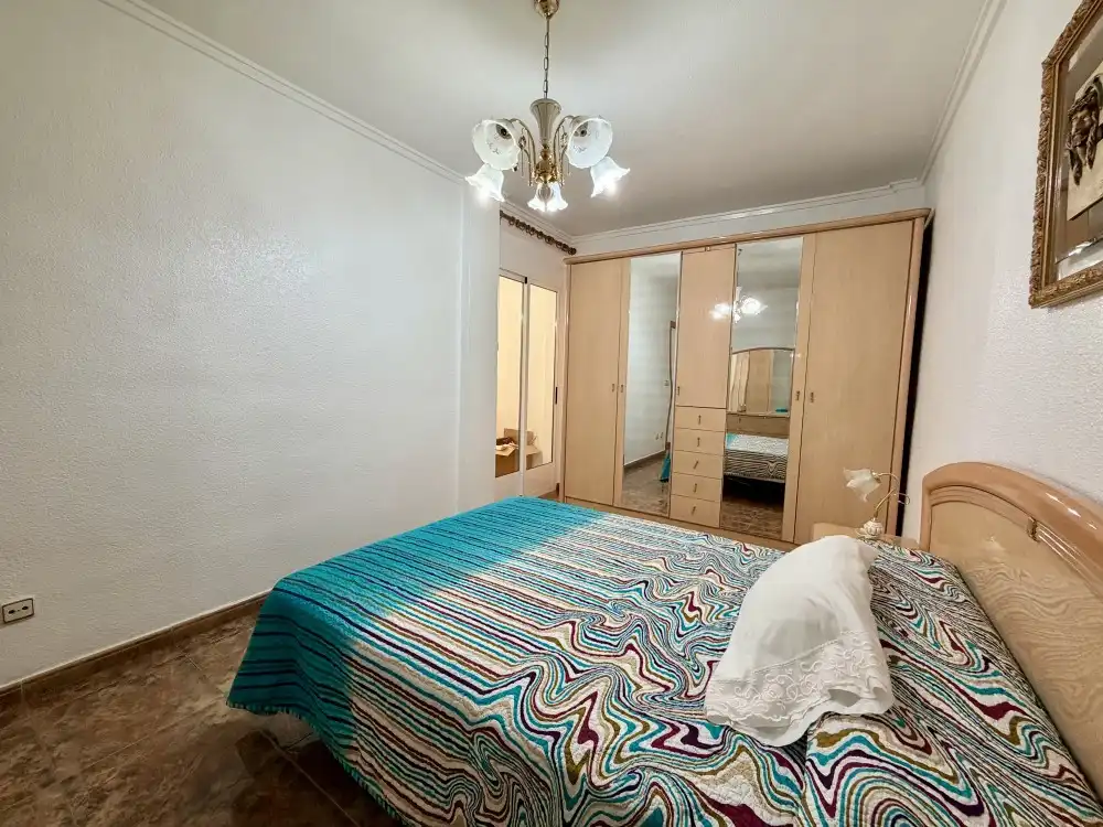 Bedroom of Flat for sale in Rojales  with Air Conditioner, Furnished and Balcony