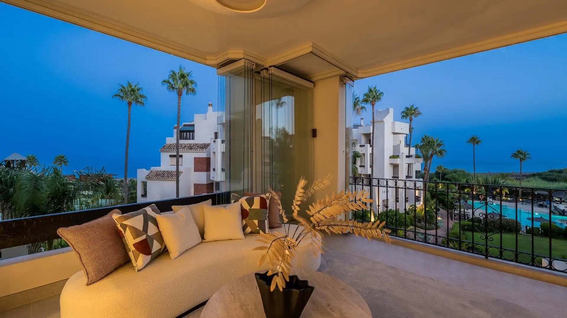 Terrace of Apartments for sale in Estepona  with Air Conditioner, Terrace and Storage room