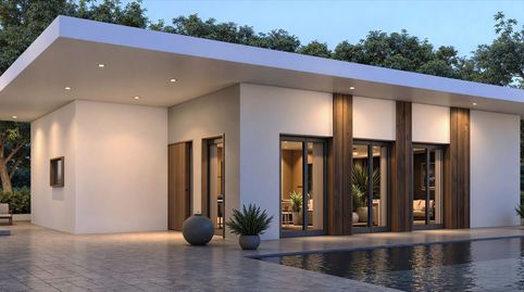 Chalet unifamiliar ecosostenible de 107 m² en Can Xacó, Olesa de Bonesvalls (Barcelona), en autopromoción.