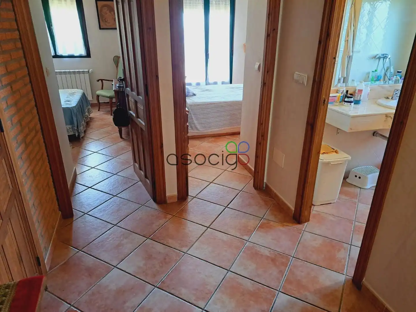 Bedroom of Detached homes for sale in El Sotillo  with Heating, Terrace and Storage room