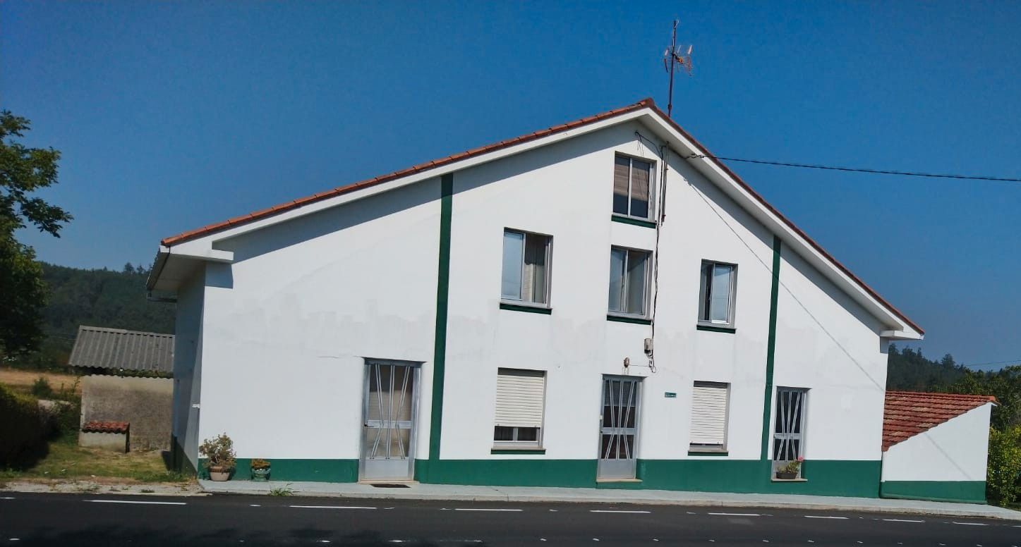 Exterior view of House or chalet for sale in San Sadurniño  with Private garden, Parquet flooring and Storage room