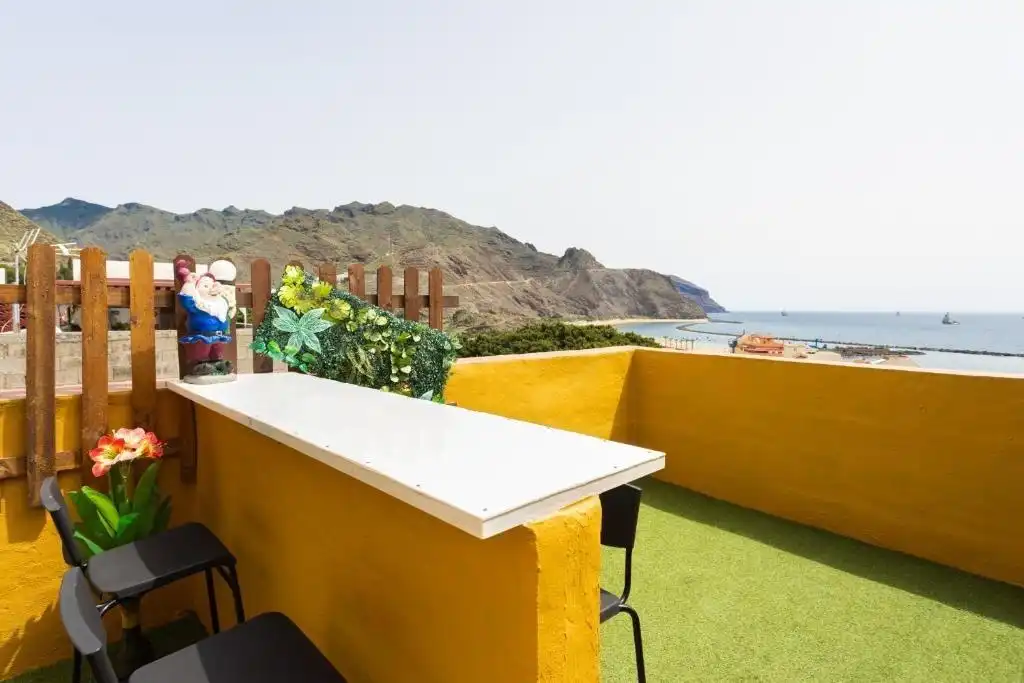 Terrace of Attic for rent in  Santa Cruz de Tenerife Capital  with Terrace