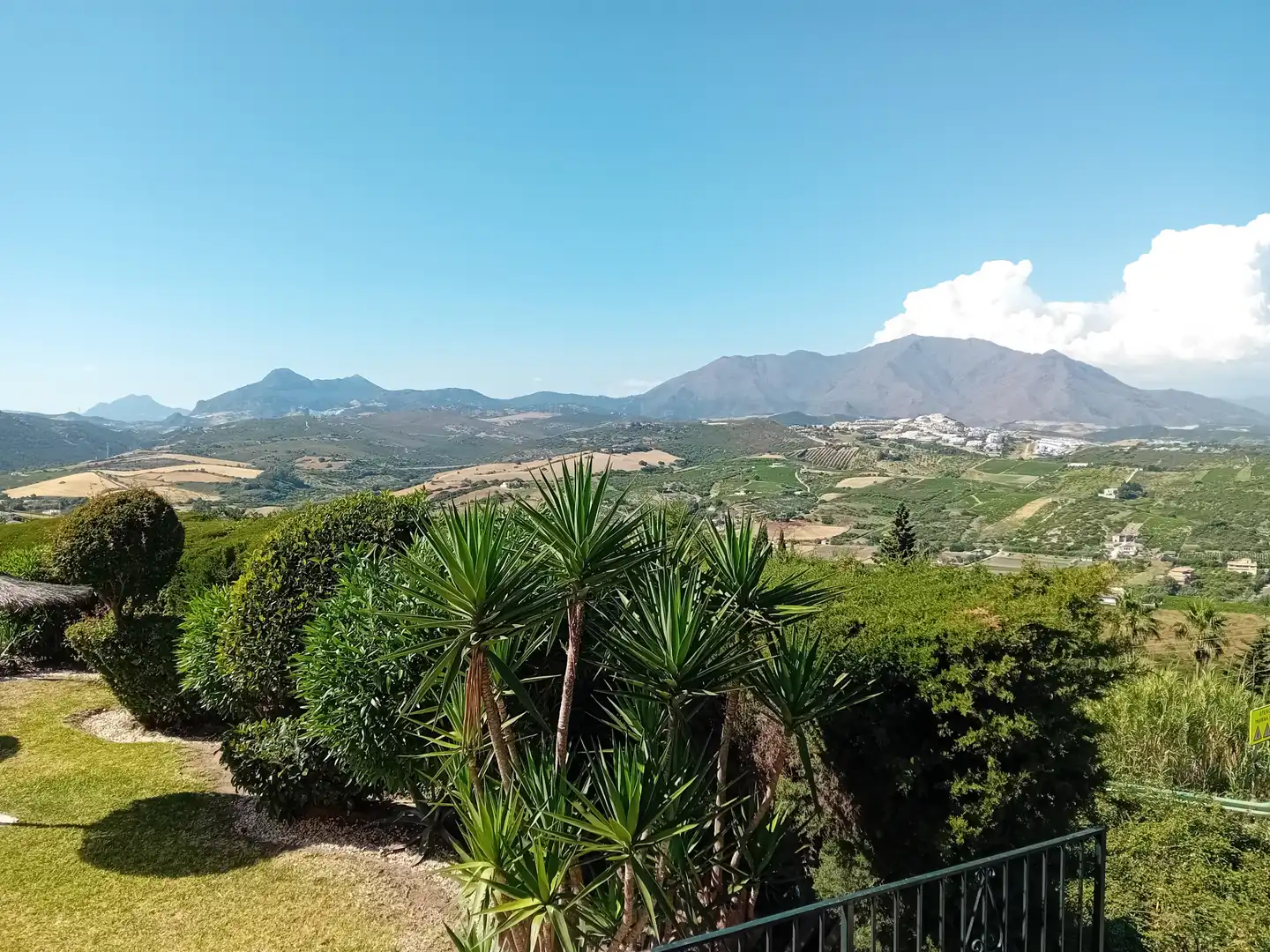 Garden of Detached homes for sale in Manilva  with Air Conditioner, Private garden and Terrace