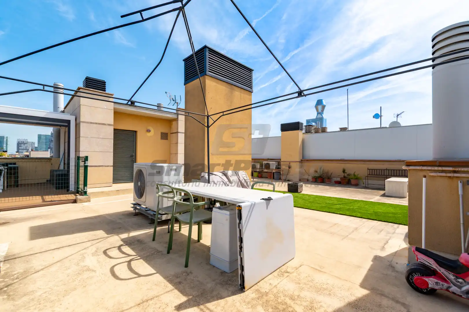 Terraza de Ático en venta en Barcelona con Aire acondicionado, Calefacción y Parquet