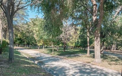 Exterior view of Flat for sale in  Madrid Capital  with Air Conditioner and Terrace