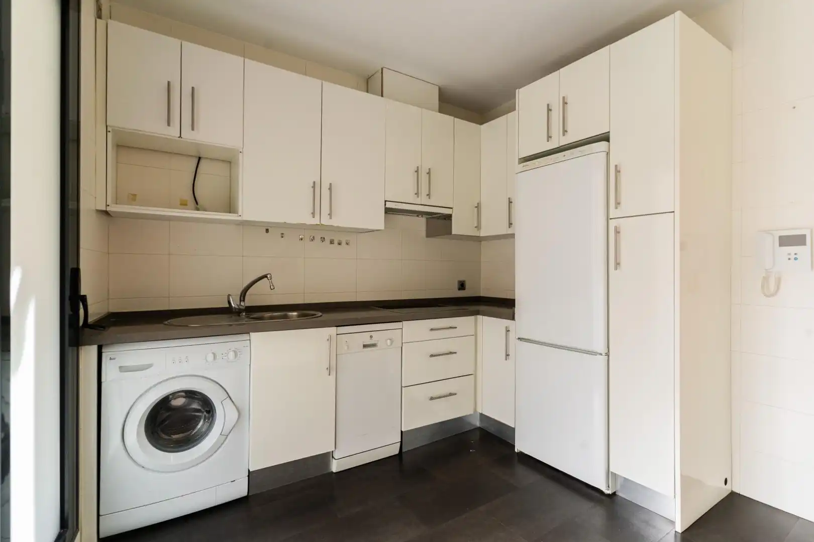 Kitchen of Flat for sale in Jerez de la Frontera  with Air Conditioner, Heating and Terrace