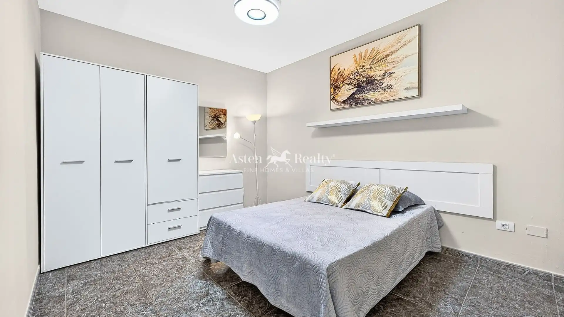 Bedroom of Flat for sale in Arona  with Furnished, Oven and Washing machine