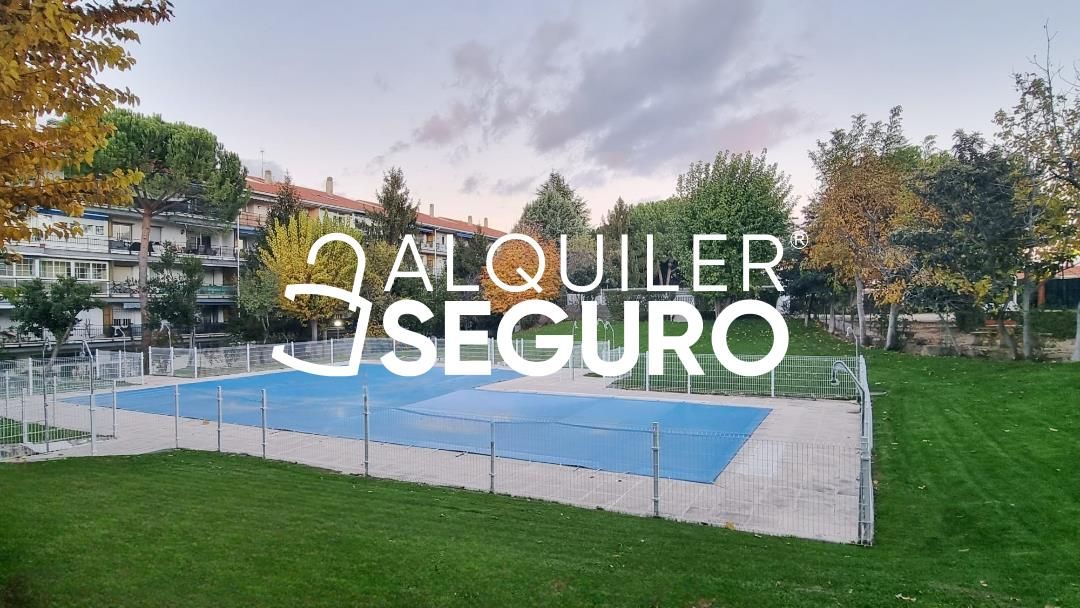 Exterior view of Flat to rent in Collado Villalba  with Heating, Terrace and Swimming Pool