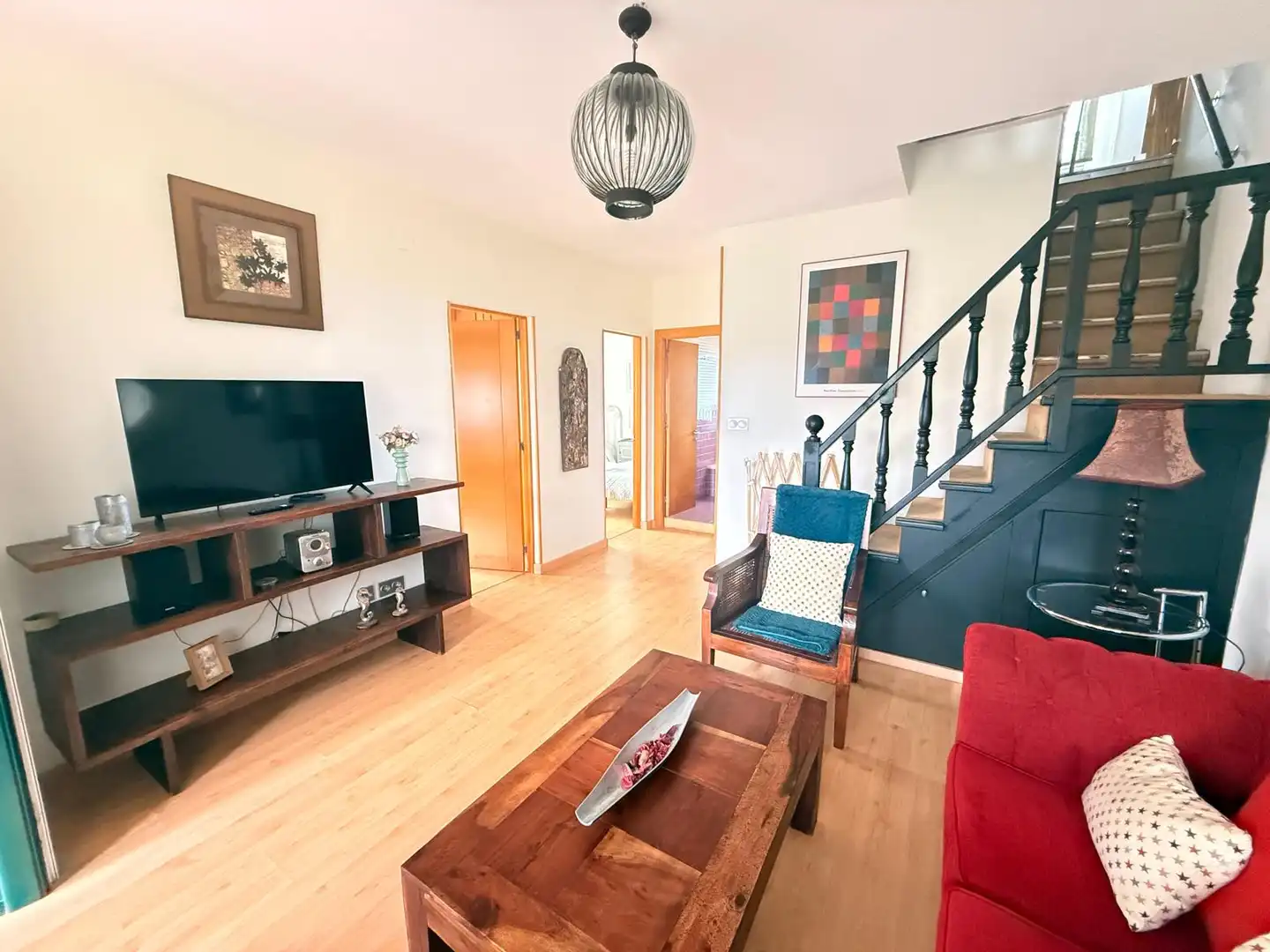 Sala de estar de Casa o chalet en venta en Villaviciosa con Calefacción, Jardín privado y Terraza