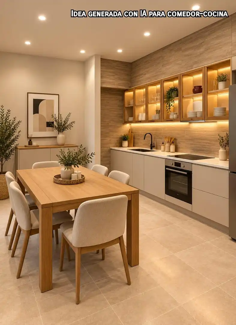 Cocina de Casa adosada en venta en Càlig, Castellón