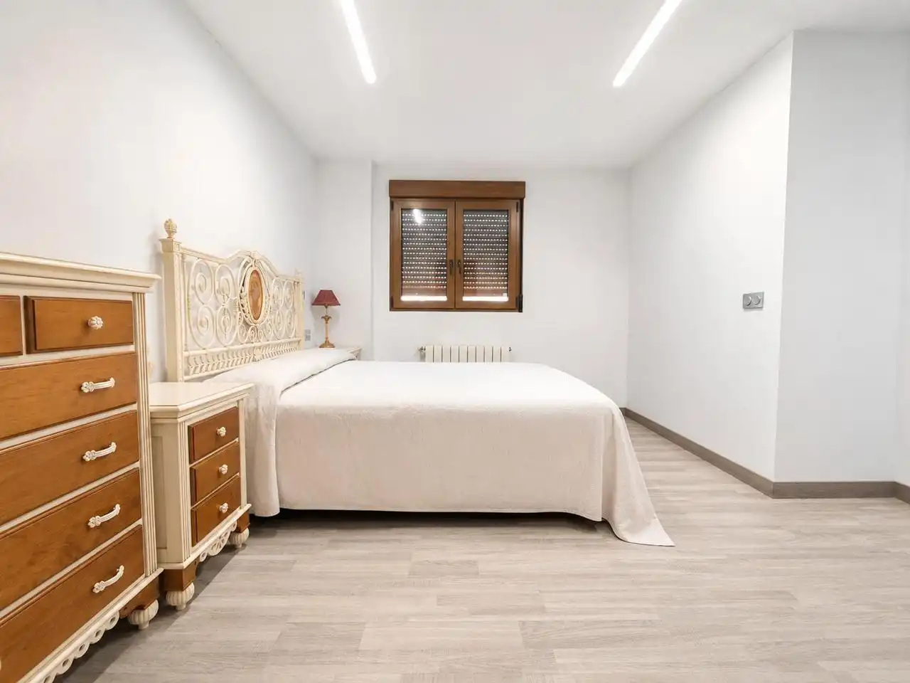 Schlafzimmer von Haus oder Chalet zum Verkauf in Ibi mit Klimaanlage und Möbliert